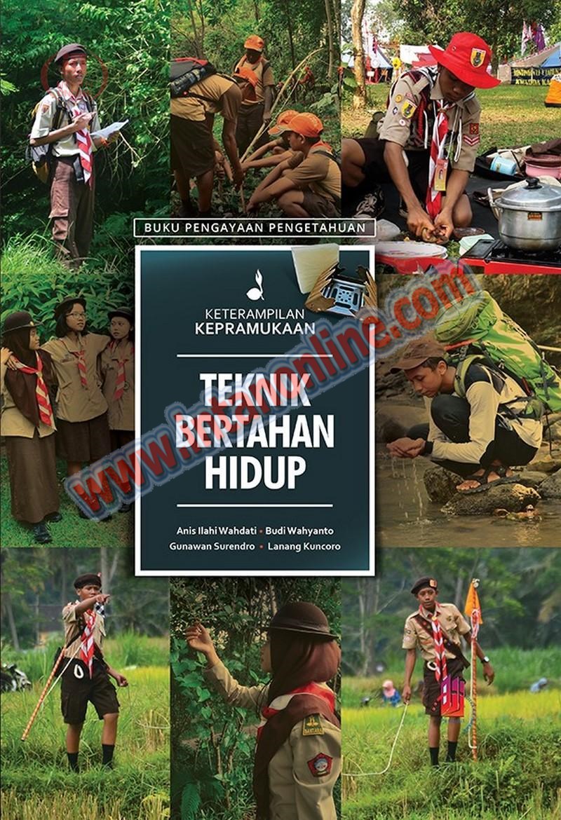 Sampul of Teknik Bertahan Hidup
